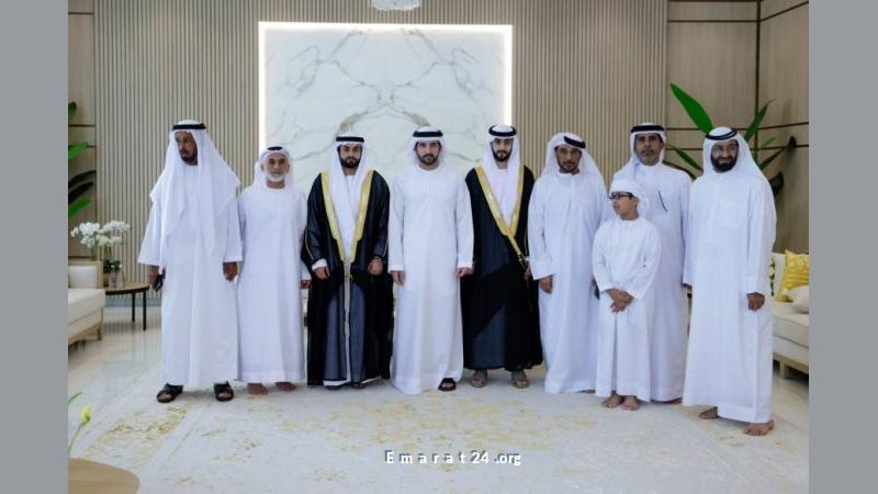 حمدان بن محمد يشارك في أفراح المنصوري والمهيري بحماس حمدان بن محمد يشارك في أفراح المنصوري والمهيري بحماس