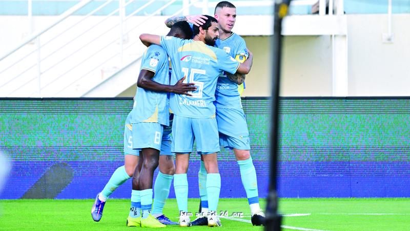 الصدمة الأولى في الدوري: الظفرة يهزم الوصل الصدمة الأولى في الدوري: الظفرة يهزم الوصل