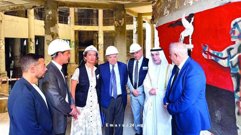 حاكم الشارقة يساند مبادرة تجديد مسرح بيروت الكبير حاكم الشارقة يساند مبادرة تجديد مسرح بيروت الكبير