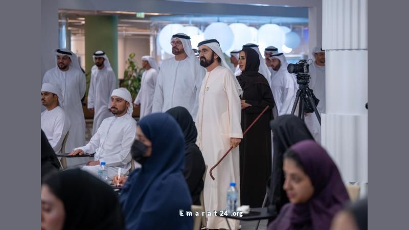 محمد بن راشد يطلع على برنامج الثقافة المالية في أكاديمية الاقتصاد الجديد محمد بن راشد يطلع على برنامج الثقافة المالية في أكاديمية الاقتصاد الجديد