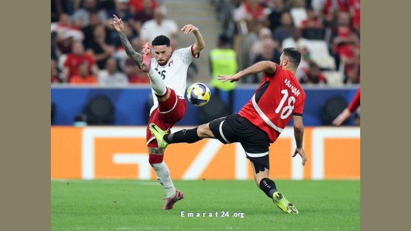 منتخب الإمارات يتعادل مع مصر ويحافظ على فرصه في كأس العرب