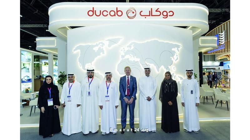 دوكاب تكشف عن حلول مبتكرة في حدث اصنع في الإمارات 2025 دوكاب تكشف عن حلول مبتكرة في حدث اصنع في الإمارات 2025