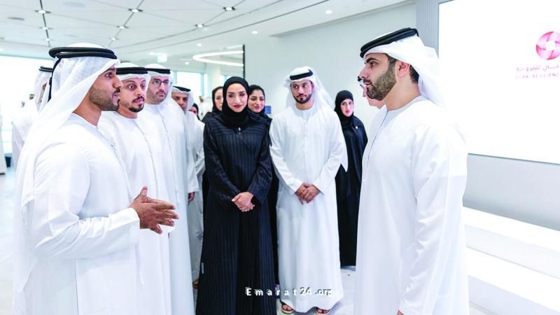 منصور بن محمد: المتطوعون يجسدون روح العطاء المتأصلة في الشعب الإماراتي منصور بن محمد: المتطوعون يجسدون روح العطاء المتأصلة في الشعب الإماراتي