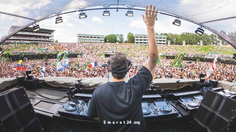 الصين تنظم مهرجان تومورولاند البلجيكي العالمي