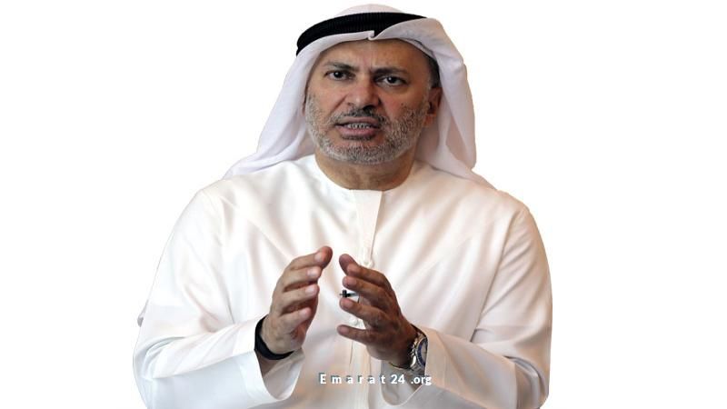 أنور قرقاش: دعوة خليجية للحل الدبلوماسي وحديث الوزير الإسرائيلي إفلاس أخلاقي أنور قرقاش: دعوة خليجية للحل الدبلوماسي وحديث الوزير الإسرائيلي إفلاس أخلاقي