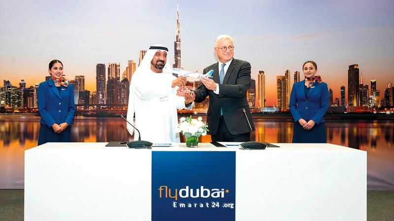فلاي دبي تبرم صفقة ضخمة لشراء 150 طائرة إيرباص 321 نيو