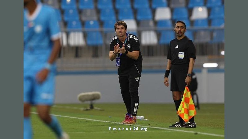 مدرب الشارقة يحفز لاعبيه لتقديم الأفضل مع استعدادات طبية لأي طارئ