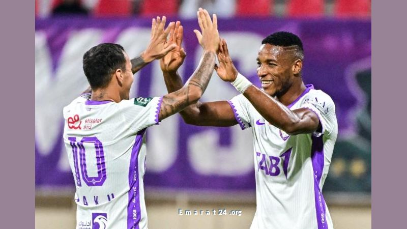 العين يسحق الحمرية بسباعية ويتأهل بالكأس بامتياز العين يسحق الحمرية بسباعية ويتأهل بالكأس بامتياز