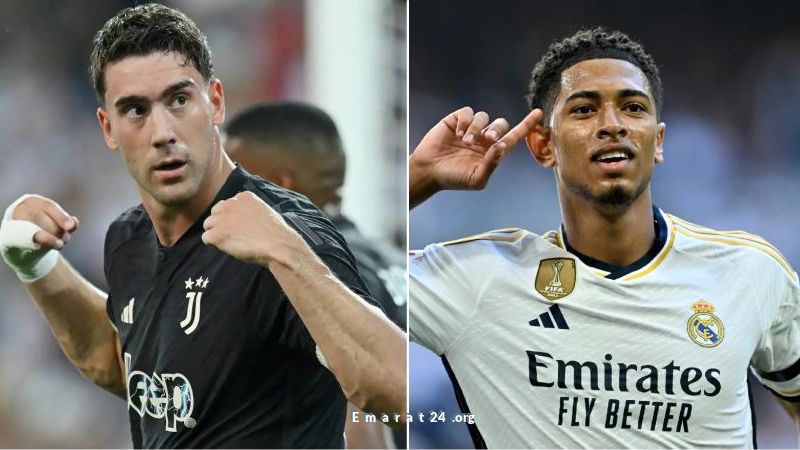 مفاجأة مدوية: مهاجم يوفنتوس يتفاعل مع منشور نجم ريال مدريد