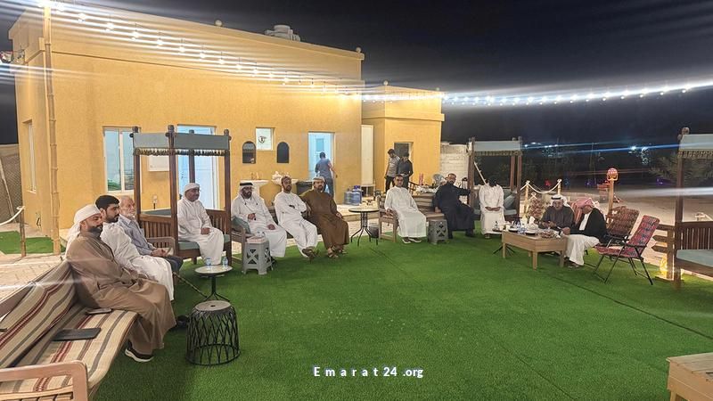 شتاء الإمارات يجمع الأحبة في جلسات خارجية دافئة بالفوالة