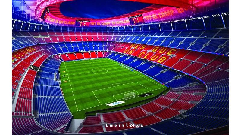 برشلونة يفتح أبواب كامب نو للمشجعين في حصة تدريبية برشلونة يفتح أبواب كامب نو للمشجعين في حصة تدريبية