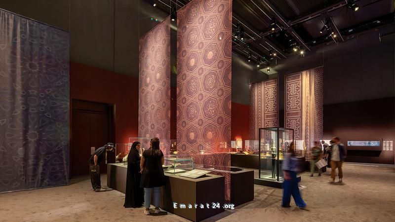 اكتشفوا 270 قطعة فنية من إرث المماليك في متحف اللوفر أبوظبي