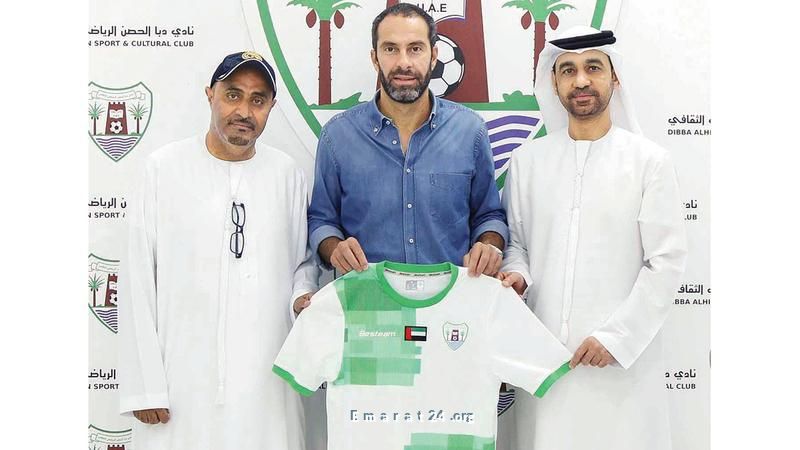 دبا الحصن يعلن عن التعاقد مع المدرب برونو بيريرا