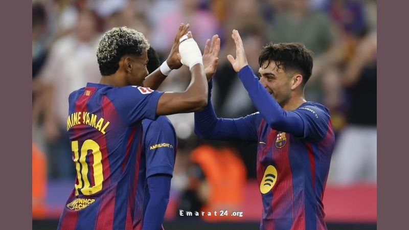 أراوخو يصعد ببرشلونة للصدارة بفوزه على جيرونا أراوخو يصعد ببرشلونة للصدارة بفوزه على جيرونا