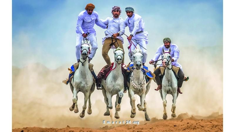 جائزة حمدان بن محمد للتصوير تكرم 3 أساطير من عُمان إلى أميركا جائزة حمدان بن محمد للتصوير تكرم 3 أساطير من عُمان إلى أميركا