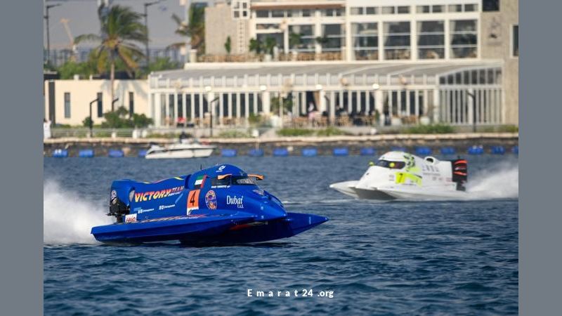 فريق فيكتوري يحصد لقب جولة جدة في بطولة العالم للفورمولا 1