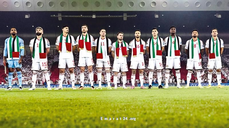 كيفية متابعة مباراة الإمارات والأردن في بطولة كأس العرب؟