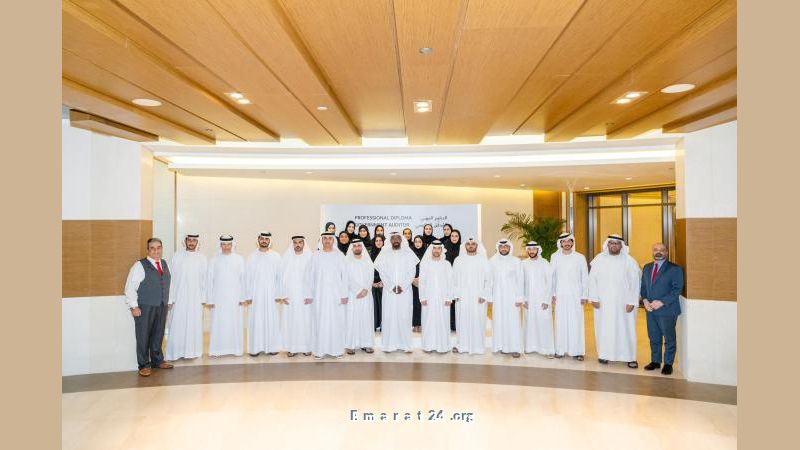 تأهيل الدفعة الثالثة ضمن برنامج الدبلوم المهني للمدققين الحكوميين تأهيل الدفعة الثالثة ضمن برنامج الدبلوم المهني للمدققين الحكوميين