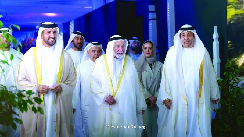 حضور رفيع المستوى في افتتاح المنتدى الدولي للاتصال الحكومي بالشارقة