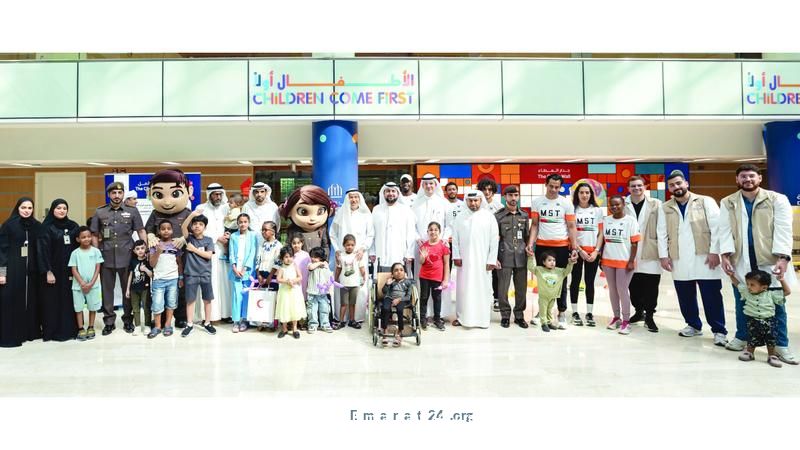 دبي الصحية تطلق النسخة الرابعة من عيادة الأمل للأطفال