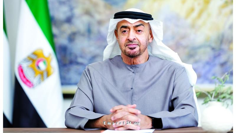 رئيس الدولة يقدم تهانيه لتاكايتشي على منصب رئاسة حكومة اليابان رئيس الدولة يقدم تهانيه لتاكايتشي على منصب رئاسة حكومة اليابان