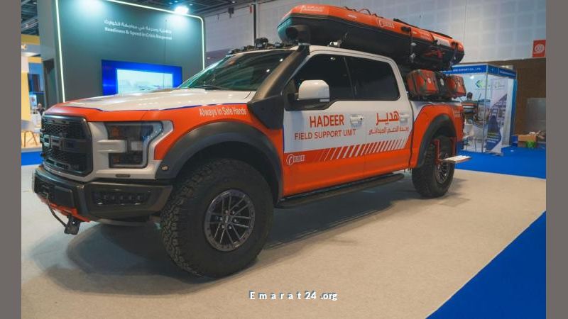 مركبات استجابة طوارئ متطورة: الهدير والإسعاف الميدانية يدخلان الخدمة مركبات استجابة طوارئ متطورة: الهدير والإسعاف الميدانية يدخلان الخدمة