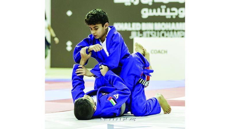 اليوم بدء الجولة النهائية لبطولة خالد بن محمد للجوجيتسو