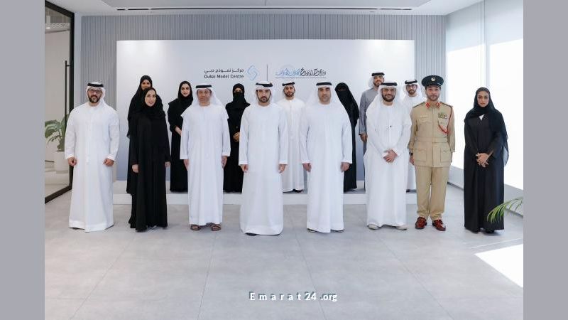 تحديث خدمات الحكومة مستمر برؤية بن راشد لرضا وسعادة المتعاملين تحديث خدمات الحكومة مستمر برؤية بن راشد لرضا وسعادة المتعاملين
