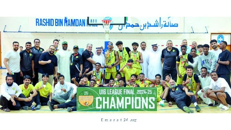 النصر للوصل في بطولة الناشئين وتأهل شباب الأهلي في كرة السلة النصر للوصل في بطولة الناشئين وتأهل شباب الأهلي في كرة السلة