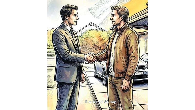 اتفاق عشوائي لتأجير سيارة ينتهي بتكلفة خيالية لشاب