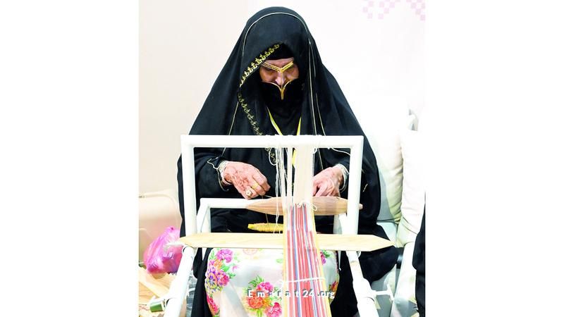 الغدير ينقل فنون حاميات تراث الإمارات إلى العالم الغدير ينقل فنون حاميات تراث الإمارات إلى العالم