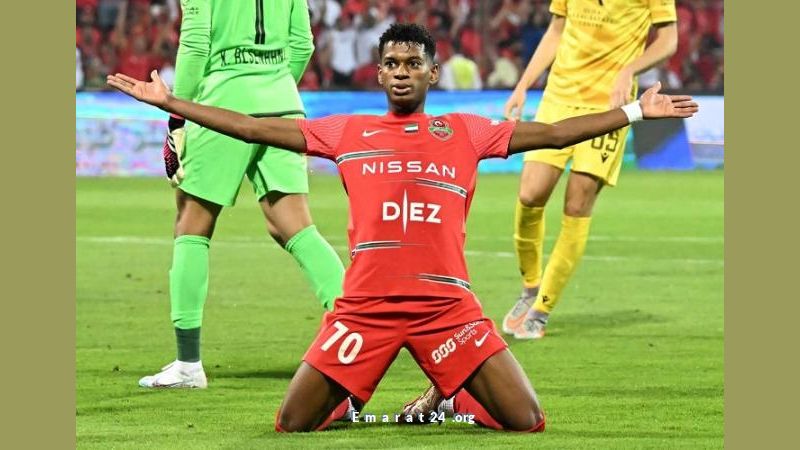 عرض فرنسي ليحيى الغساني لاعب شباب الأهلي ومنتخب الإمارات عرض فرنسي ليحيى الغساني لاعب شباب الأهلي ومنتخب الإمارات