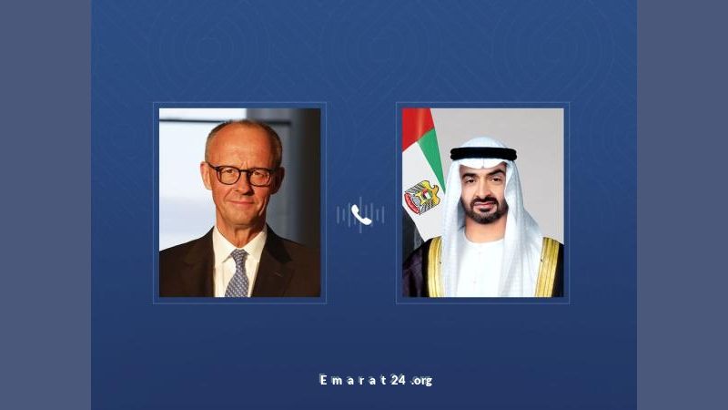 الرئيس والمستشار الألماني يناقشان التعاون الثنائي عبر الهاتف الرئيس والمستشار الألماني يناقشان التعاون الثنائي عبر الهاتف