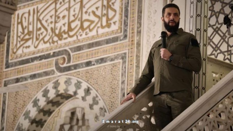 الشرع يؤكد: نهوض سورية القوية من جديد بكافة أرجائها