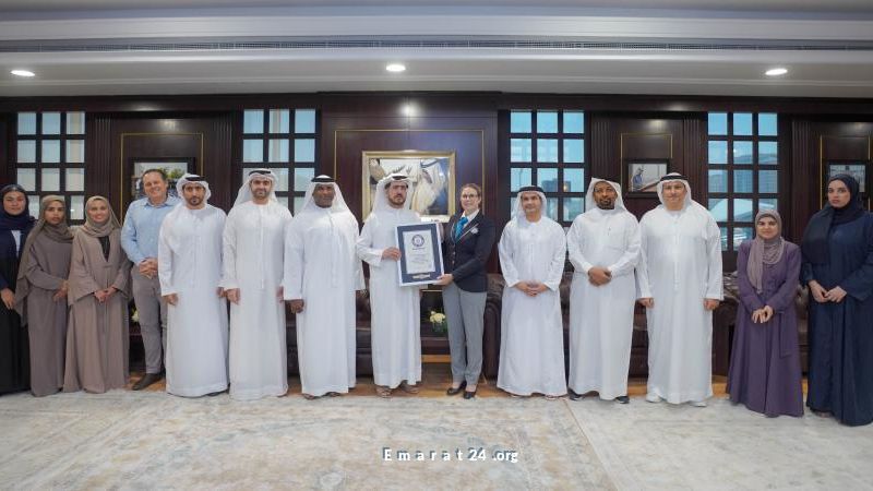 إنجاز عالمي جديد لمجمع محمد بن راشد آل مكتوم للطاقة الشمسية في غينيس إنجاز عالمي جديد لمجمع محمد بن راشد آل مكتوم للطاقة الشمسية في غينيس