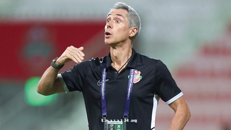 باولو سوزا: انتصار شباب الأهلي على الغرافة أبرز مكاسب الموسم