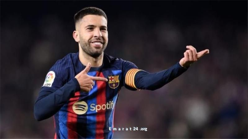 جوردي ألبا يقرر إنهاء مسيرته الكروية نهاية هذا العام