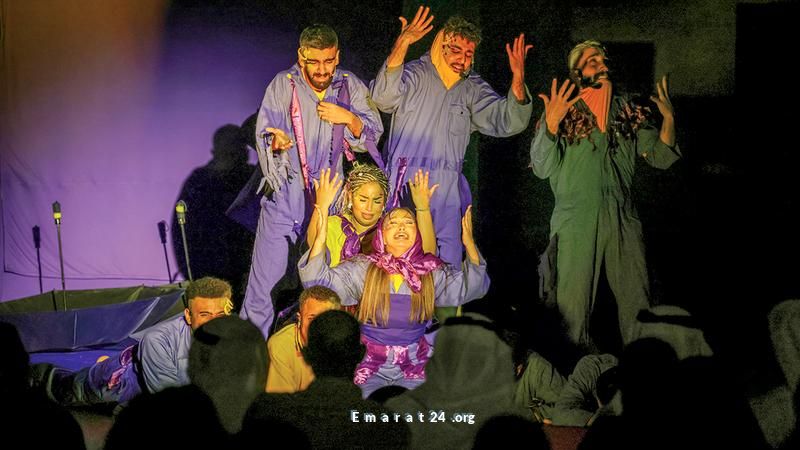 مهرجان دبي للشباب يفتتح القلوب بمسرحية الهوى غرام