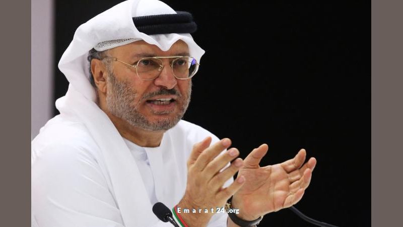 قرقاش: الإخوان والجماعات المتطرفة ليس لها دور في مستقبل السودان