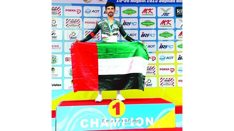 المطيوعي يطمح لتحقيق حلمه في أولمبياد لوس أنجلوس 2028 المطيوعي يطمح لتحقيق حلمه في أولمبياد لوس أنجلوس 2028