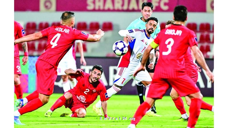 الشارقة يتعرض لهزيمة ثقيلة بخمسة أهداف على يد تراكتور الإيراني الشارقة يتعرض لهزيمة ثقيلة بخمسة أهداف على يد تراكتور الإيراني