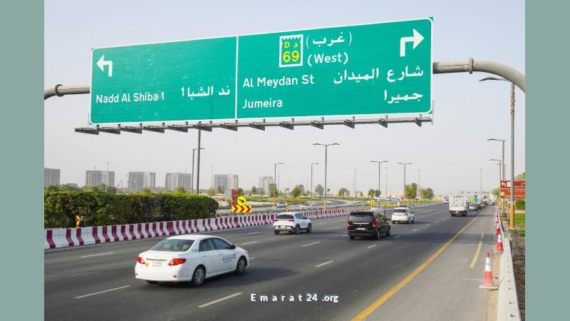 هيئة الطرق تسرع حركة المرور من رأس الخور نحو تقاطع الميدان