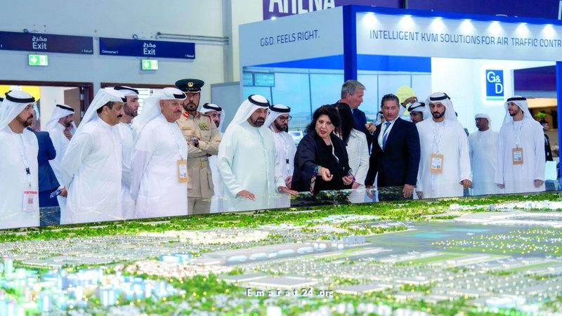 دبي تقود مستقبل السفر الجوي برؤية أحمد بن سعيد دبي تقود مستقبل السفر الجوي برؤية أحمد بن سعيد