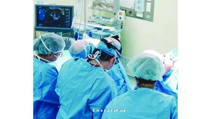 إنقاذ مواطن من موت محقق بعد عملية إغلاق عيب صدري معقد إنقاذ مواطن من موت محقق بعد عملية إغلاق عيب صدري معقد
