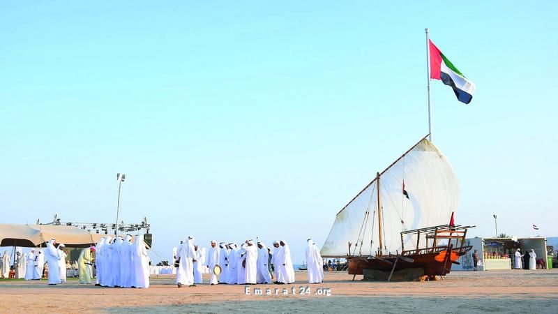 ملحمة دلما البحرية تحتفي بإرث الإمارات وروحها المتجددة ملحمة دلما البحرية تحتفي بإرث الإمارات وروحها المتجددة