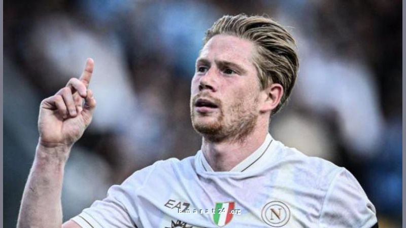 صدمة في نابولي بعد تحديد فترة غياب دي بروين    صدمة في نابولي بعد تحديد فترة غياب دي بروين