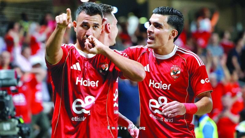 الأهلي يلتقي الزمالك في نهائي كأس السوبر المصري المشوق