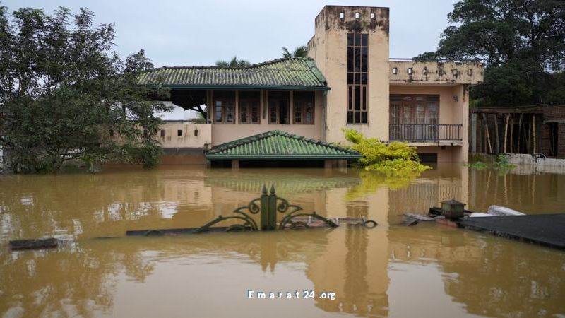 الإعصار ديتواه يتسبب في مصرع 153 شخصًا في سريلانكا