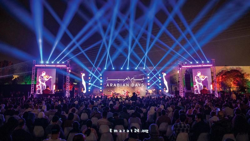 الإمارات تحتفي بعظمة اللغة العربية في منارة السعديات