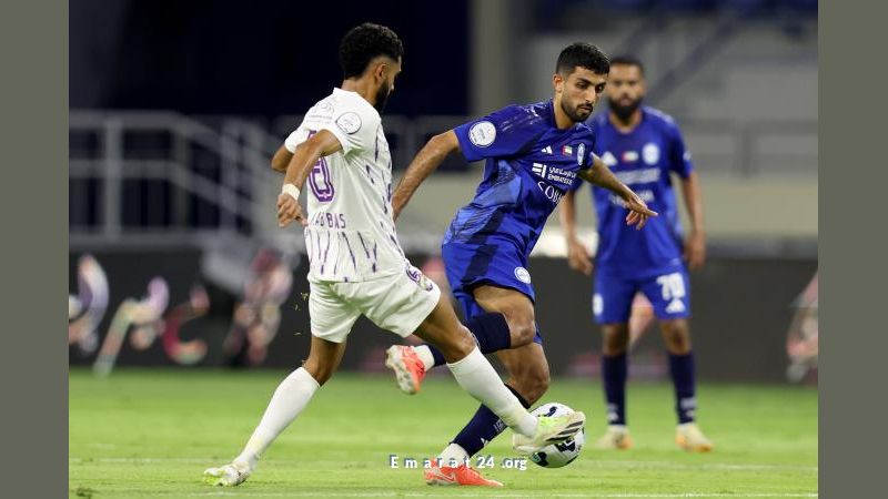 العين ينهي موسمه المحلي بفوز كبير على النصر العين ينهي موسمه المحلي بفوز كبير على النصر